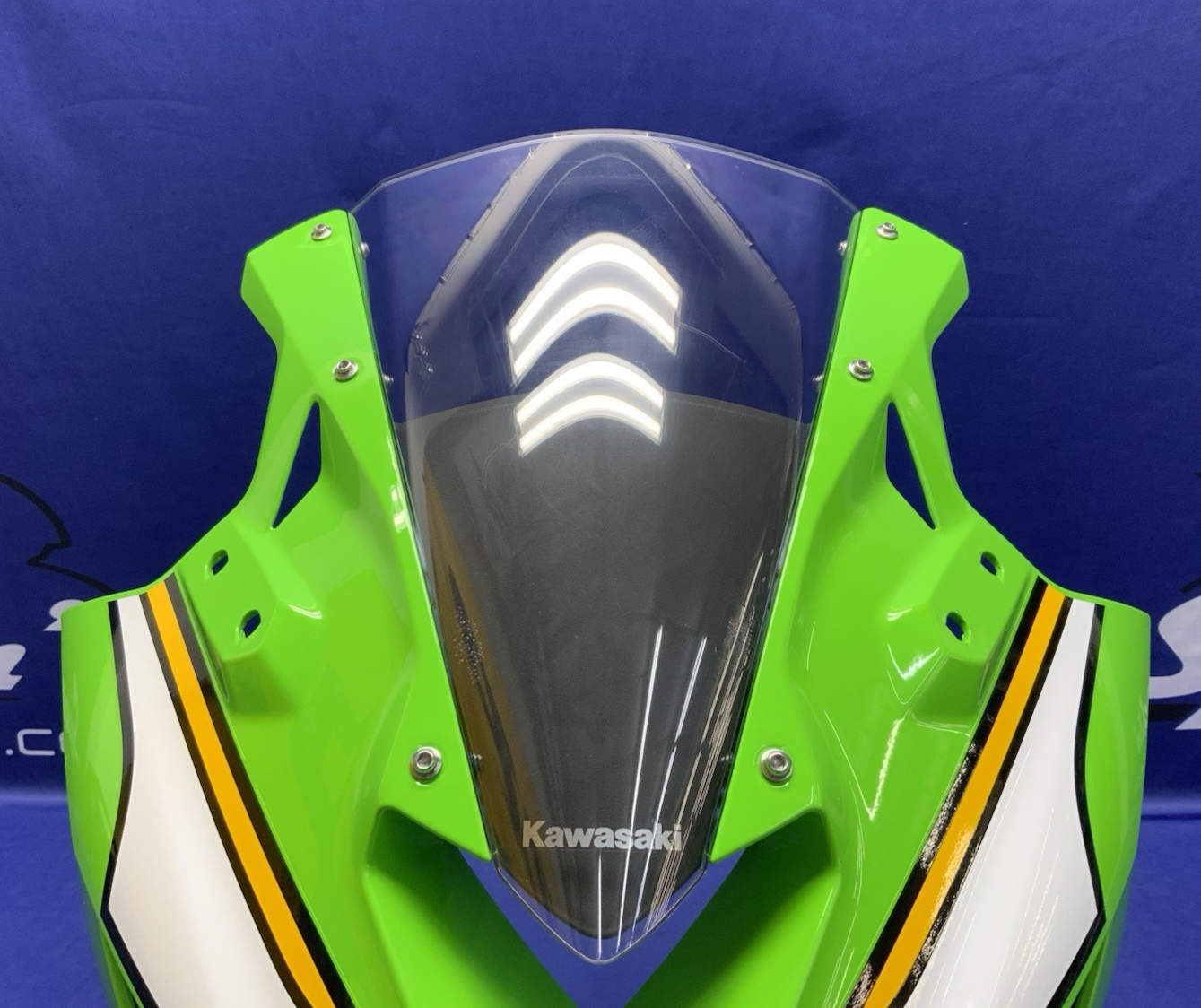 Kawasaki Front Cowling (Green) ZX-4R/RR 2023-2026 OEM 55061-5224-777