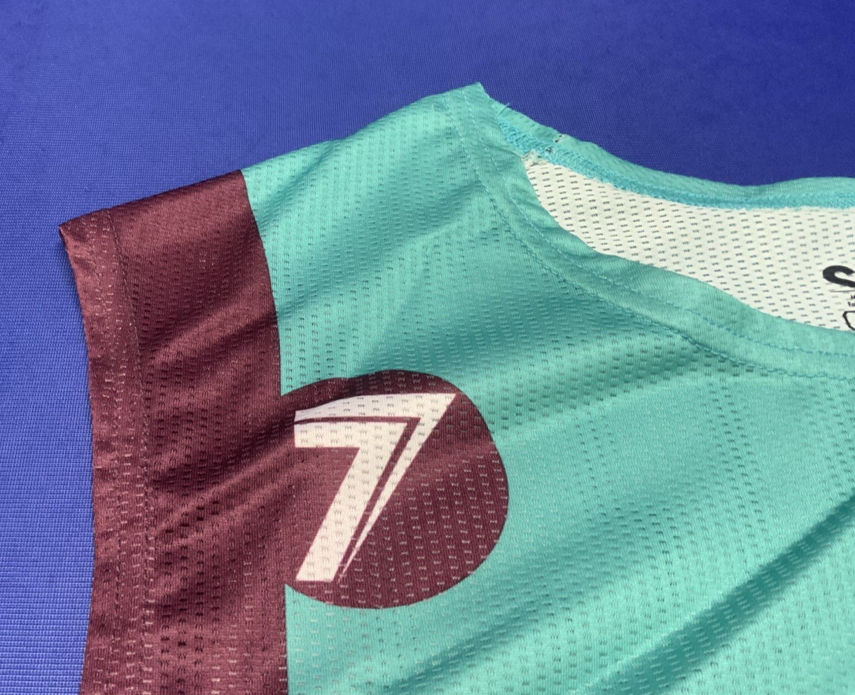 Seven Zero Flite Over Jersey Maroon/ Aqualite (Medium) 2250016625