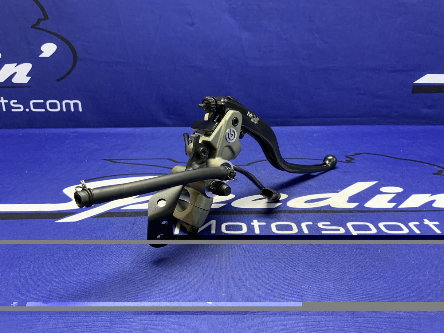 Ducati Front Brake Master Cylinder (MCS 19) Panigale V4 2020-2024 OEM 62441231AA