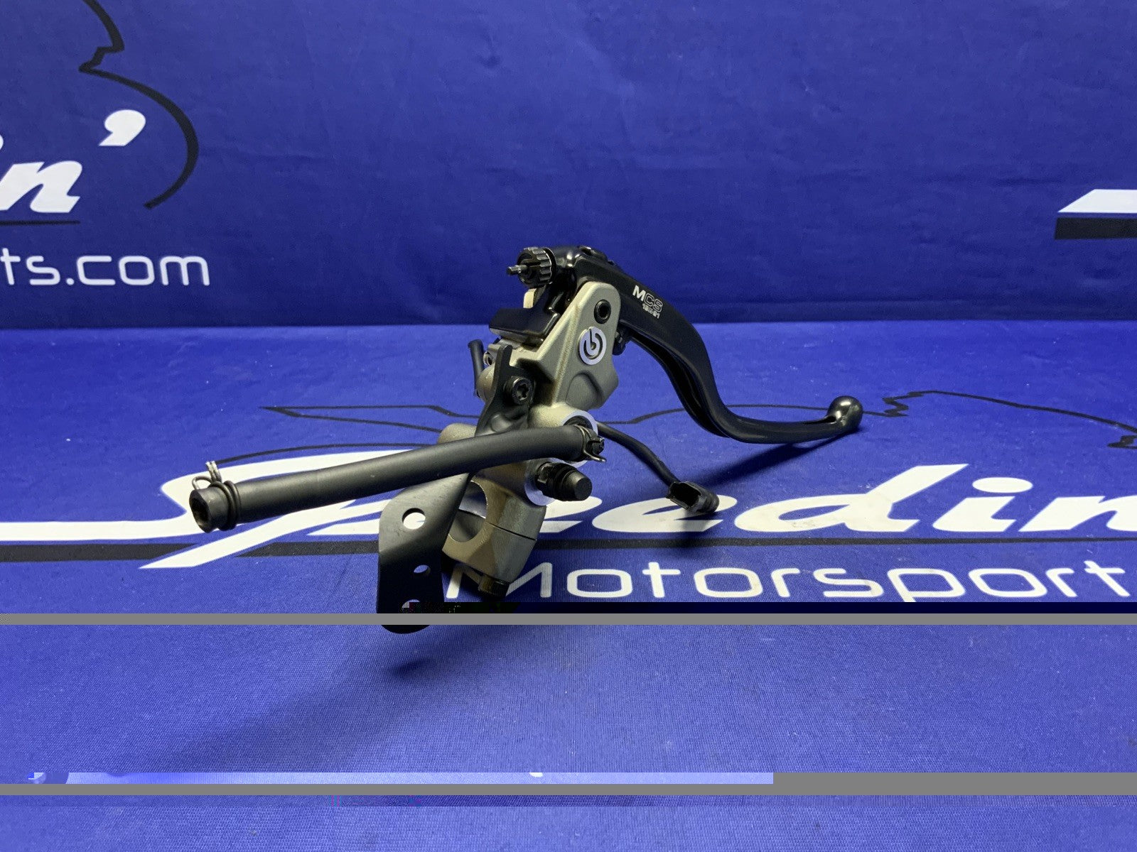 Ducati Front Brake Master Cylinder (MCS 19) Panigale V4 2020-2024 OEM 62441231AA