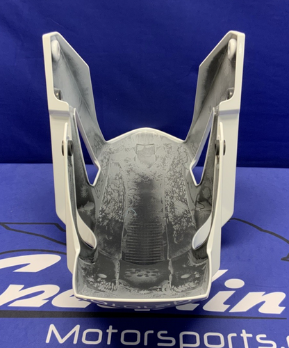 Suzuki Front Fender (Pearl Tech White) GSX-8R 2026 OEM 53111-25L00-QU2