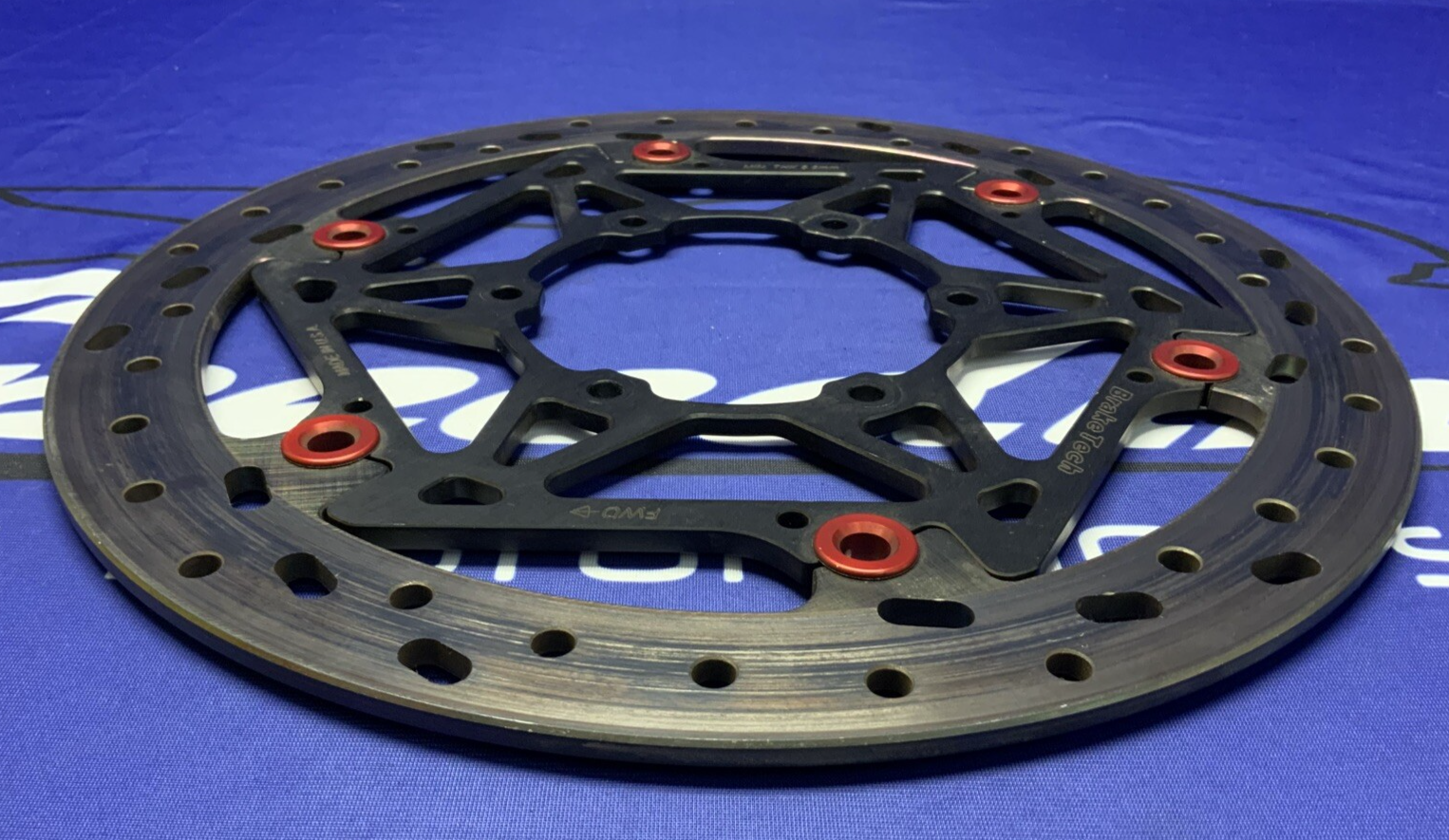Brake Tech Front Brake Rotor Set 330mm x 6mm AXIS/Iron GSXR 1000 09-16 BTS-41.R