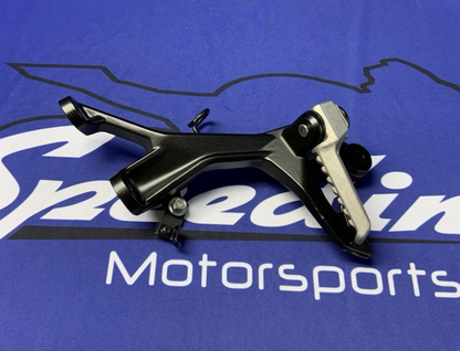 Kawasaki Right Passenger Footrest Ninja 400 2018-23 / 500 2024-26 OEM 35063-1410