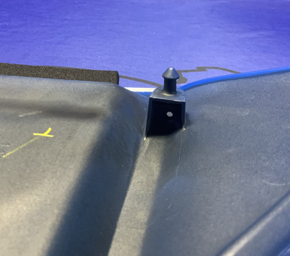 Kawasaki Tank Shroud (40th Ann) ZX-10R/RR 2021-2025 OEM 14092-0786-DB