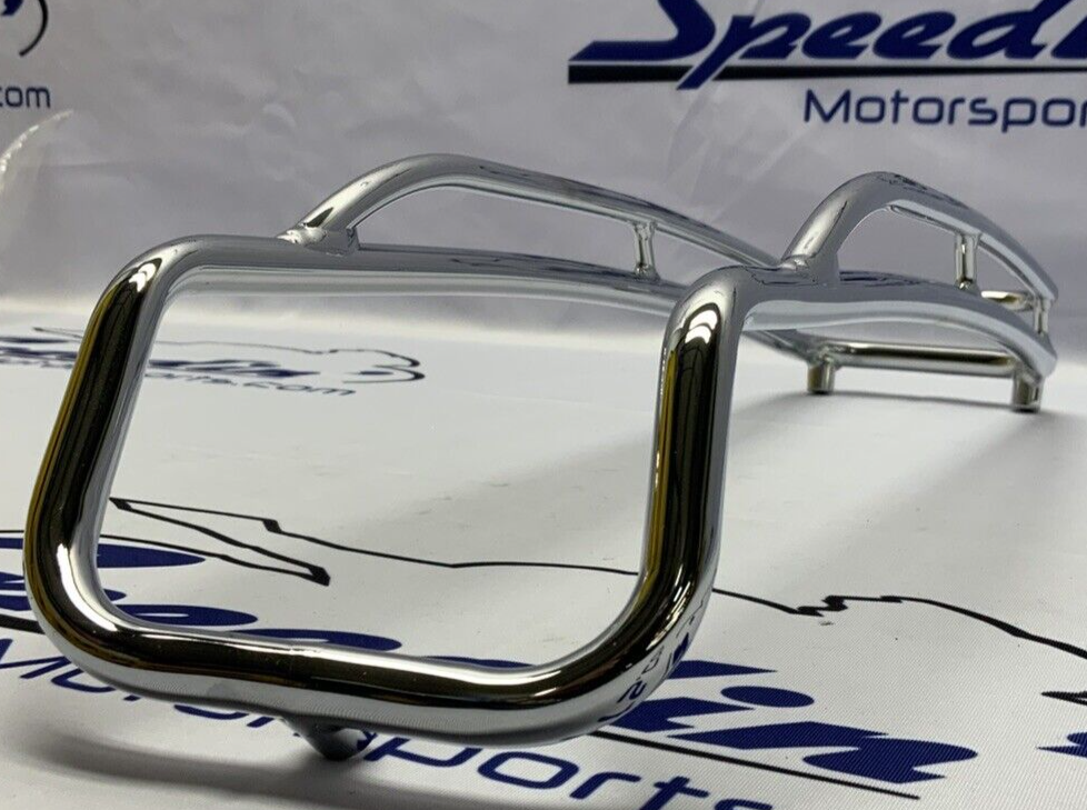 Left Saddlebag Lid Top Guard Rail Harley Davidson Touring 1994-2013