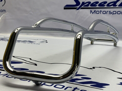 Left Saddlebag Lid Top Guard Rail Harley Davidson Touring 1994-2013