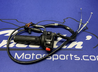 Suzuki Right Handlebar Switch Assembly  GSXR-600/750,2011-2025 OEM 37200-47H30-1