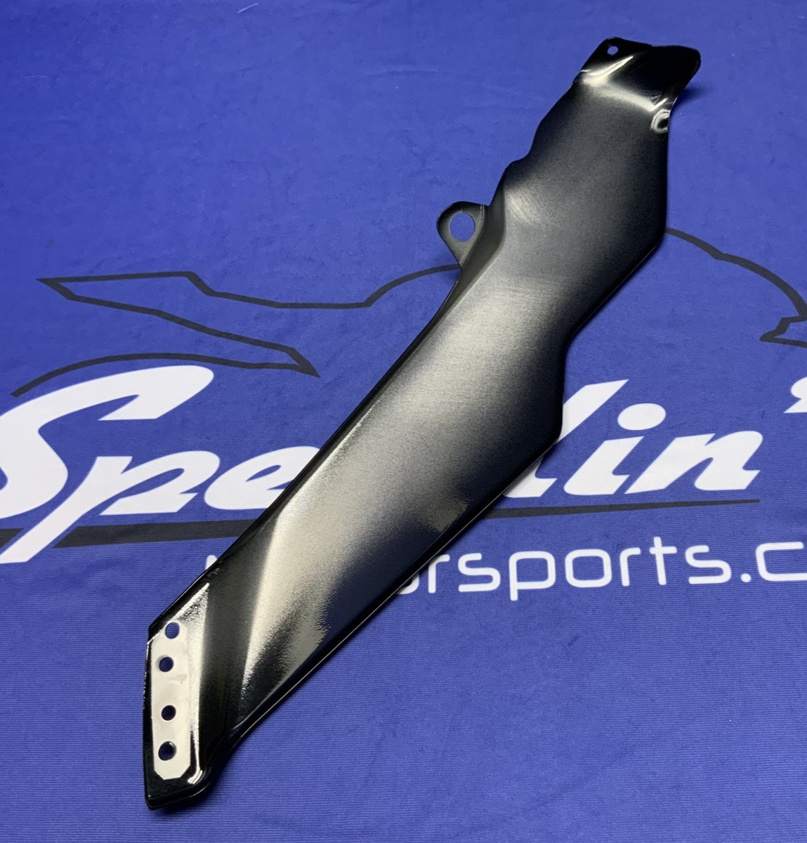 Yamaha Right Lower Fairing (Black) YZF-R7 2022-2025 OEM BEB-2834W-11-P5