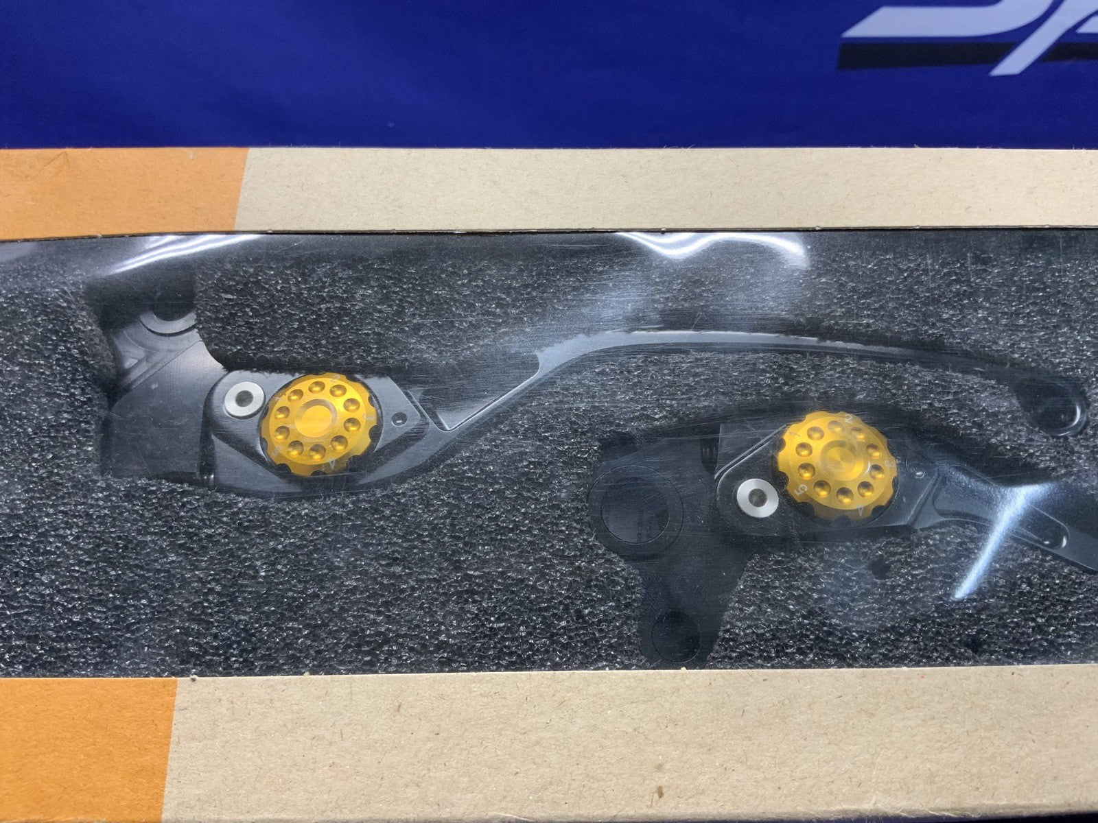 Ducati Scrambler Lever Kit Icon 2015-2016 OEM 96180121A