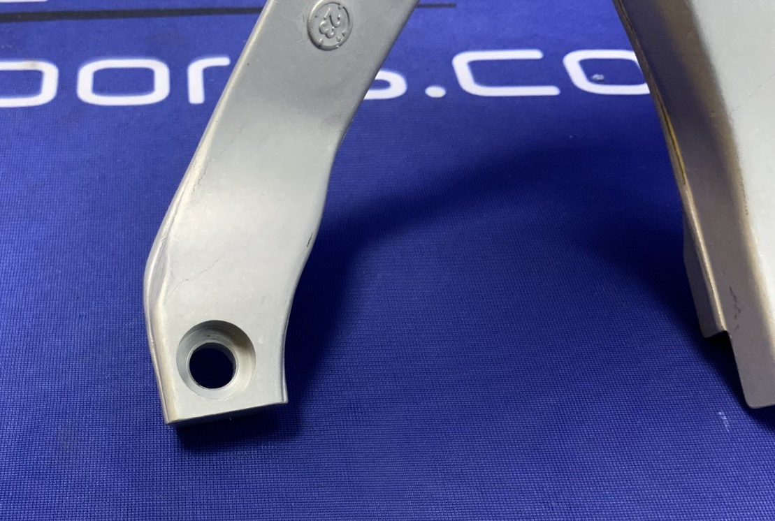 Ducati Left Pillion Foot Rest Superbike 1199 Panigale 2012 OEM 82411881BA-2