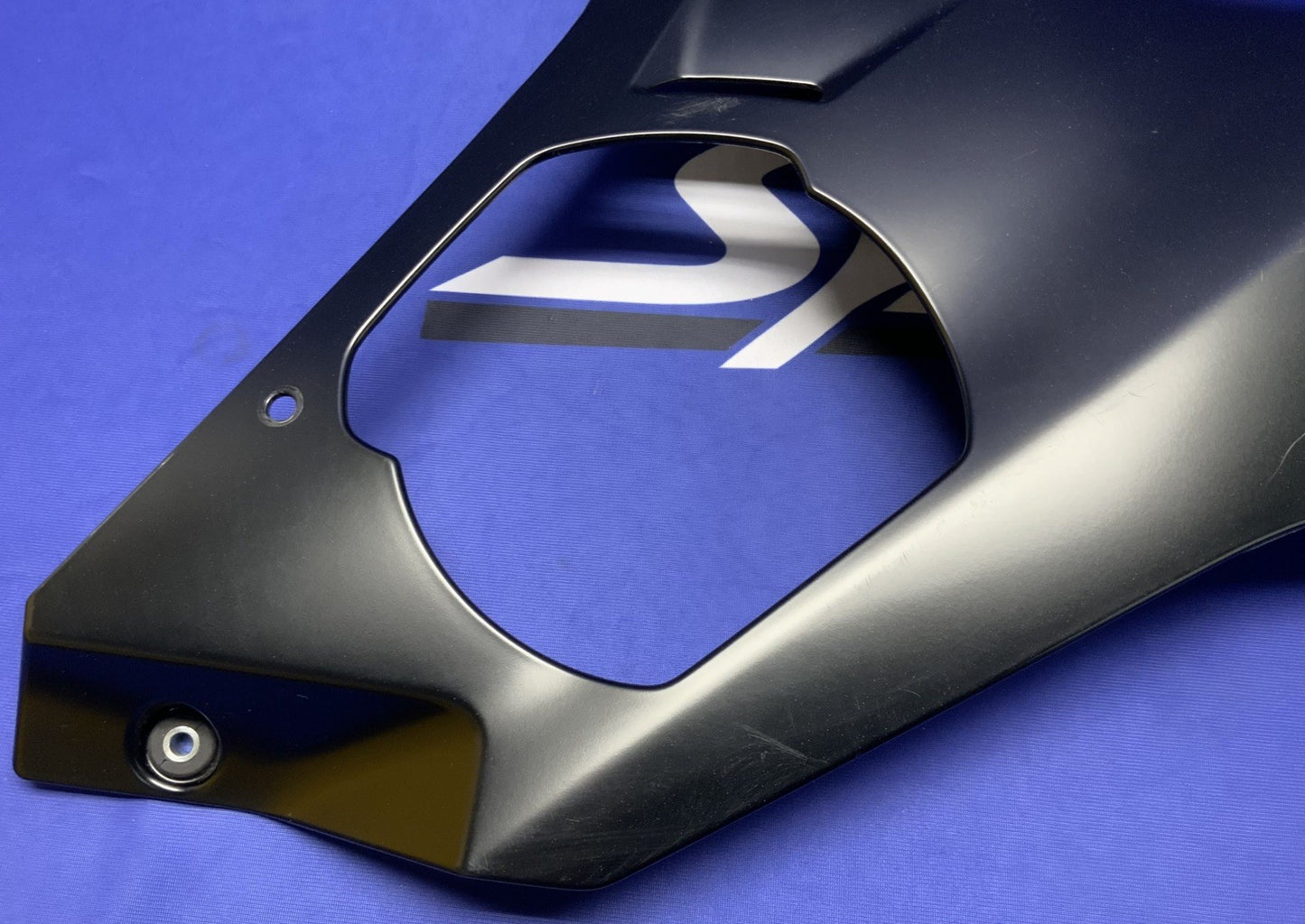 Yamaha Left Fairing (Raven Black) YZF-R6 2017-2026 OEM BN6-2835U-00-P1-2