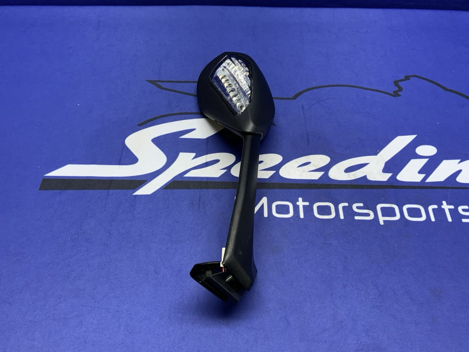 Ducati Right Mirror Assembly Panigale V2/V4 2022-2024 OEM 523S0655A-1