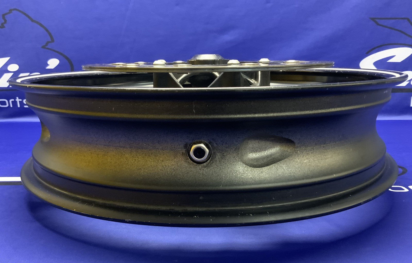 Yamaha Front Wheel Assembly (Black) YZF-R6 2003-2008 OEM 5SL-25168-00-98-1