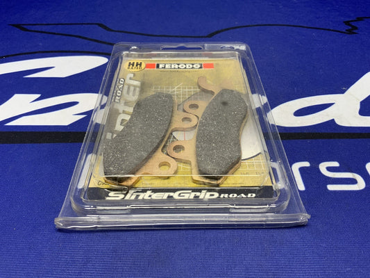 Ferodo Road Sinter Grip Brake Pads Kawasaki Ninja 250R 2008-2012 FDB631ST