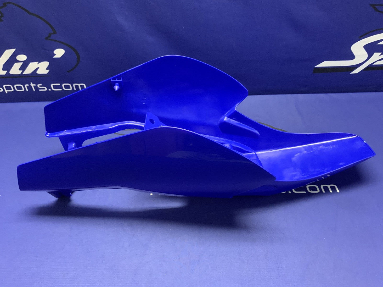 Yamaha Rear Cover Blue TT-R90 2000-2003 OEM 5HN-21711-00-00