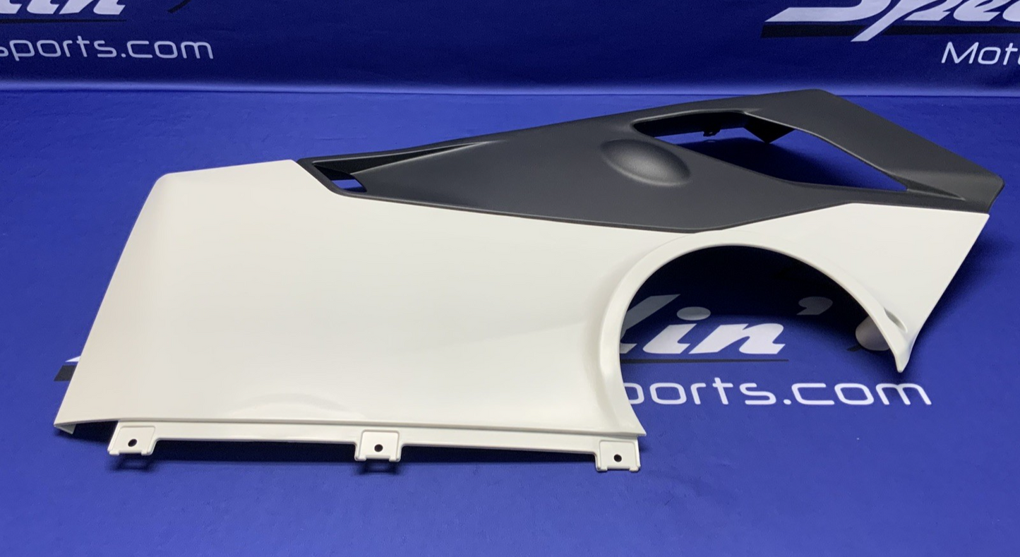 Ducati Lower Fairing Kit (Akrapovic Exhaust) Panigale V4 2018-2021OEM 97180713A
