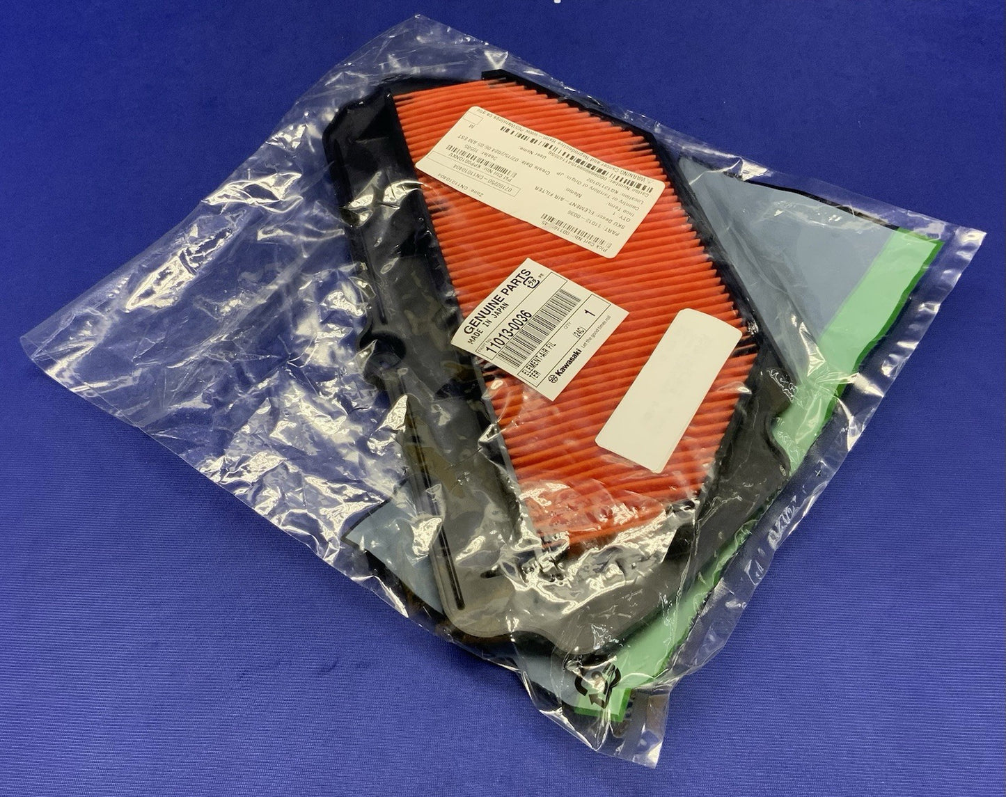 Kawasaki Air Filter Ninja ZX-6R ABS KRT Edition 2016-2023 OEM 11013-0036