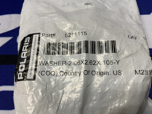 Polaris Spring Retainer Strut Washer Sportsman 400 1996-2025 OEM 5211115