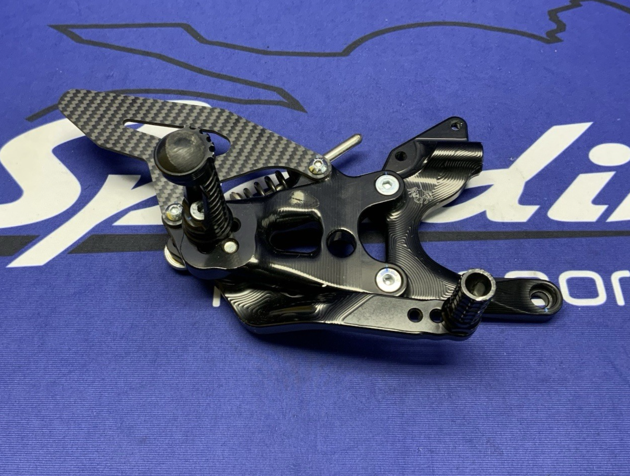 Spider Racing Footrest System Ducati Panigale V4 Sp2 2018-2024 10.D165