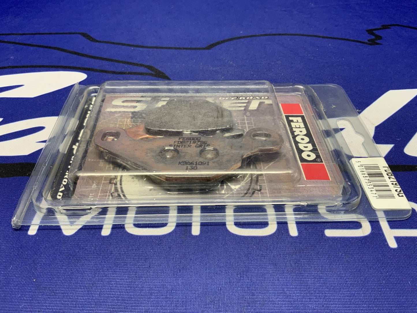 Ferodo Off-Road Sinter Grip Brake Pads Honda CRF 250R 2004-2015 FDB2197SG