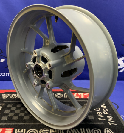 Suzuki Rear Wheel (Matte Gray) GSX-8R 2024-2026 OEM 64111-25L00-QZP-1