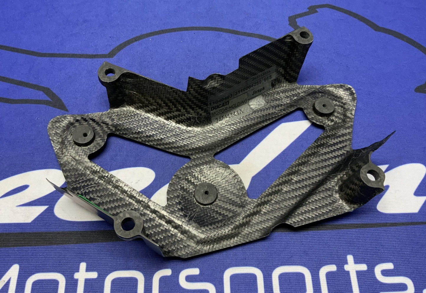 Ducati Belt Carbon Belt Guard Diavel 2011-2014 OEM 96903710A