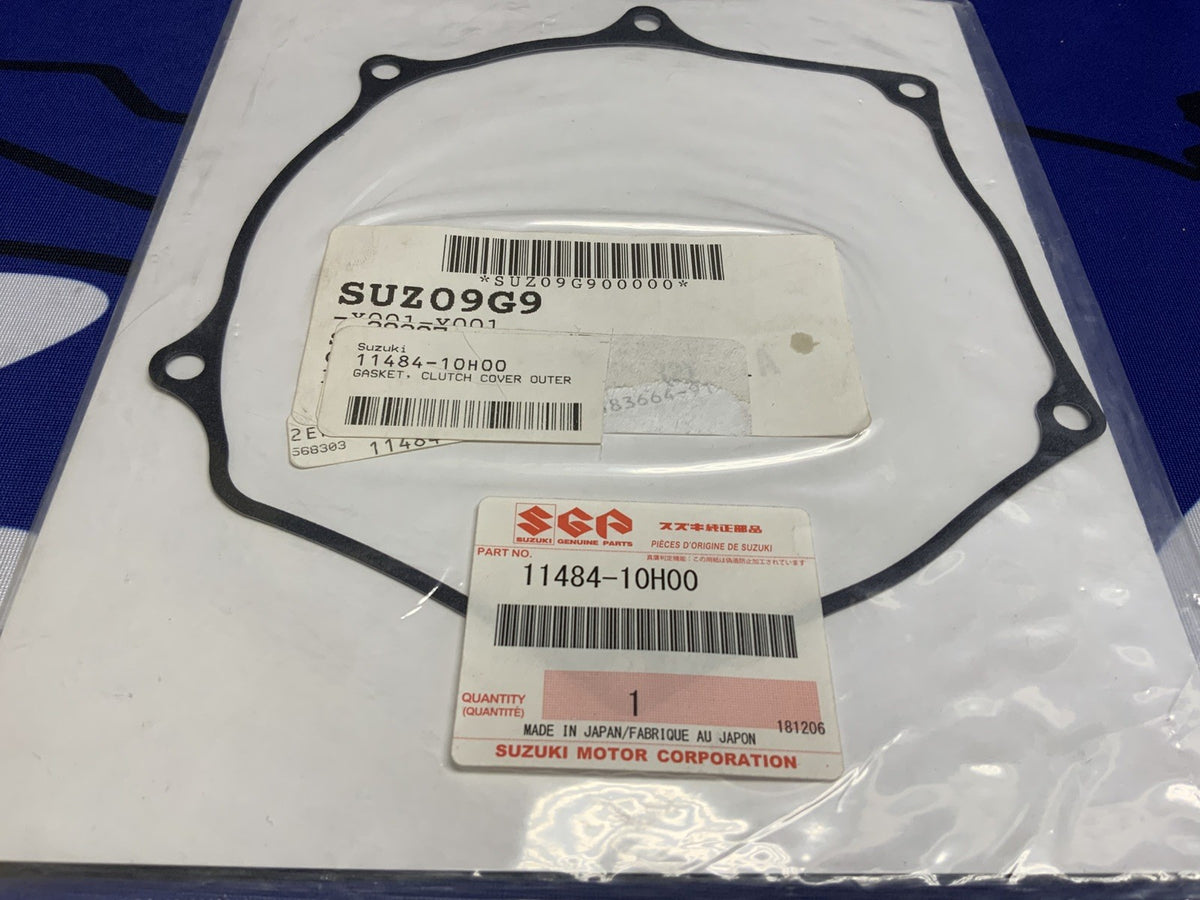 Suzuki Outer Clutch Cover Gasket RM-Z250 07-26 OEM 11484-10H00