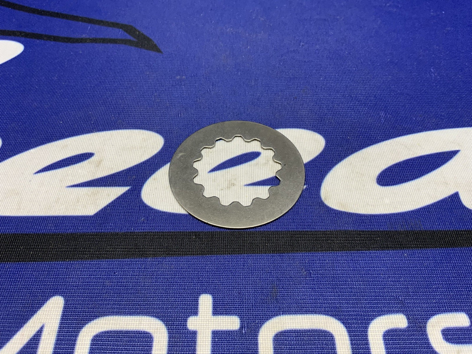 BMW Front Sprocket Securing Plate S1000RR 2010-2025 OEM 23008569916