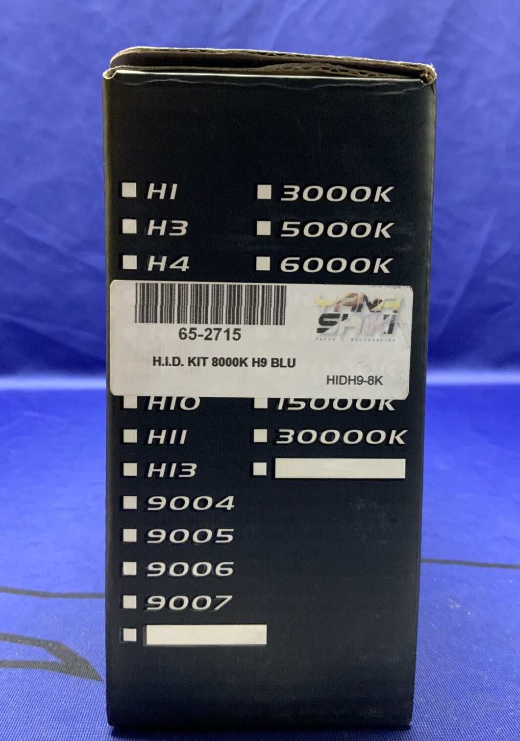 Yana Shiki H.I.D Light Kit H9 (Blue) HIDH9-8K