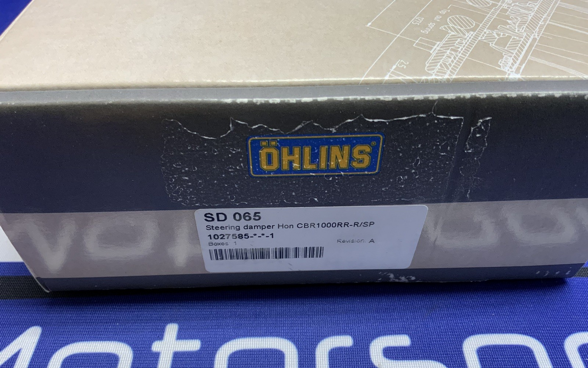Ohlins Steering Damper Honda CBR1000RR-R 2020-2026 SD 065