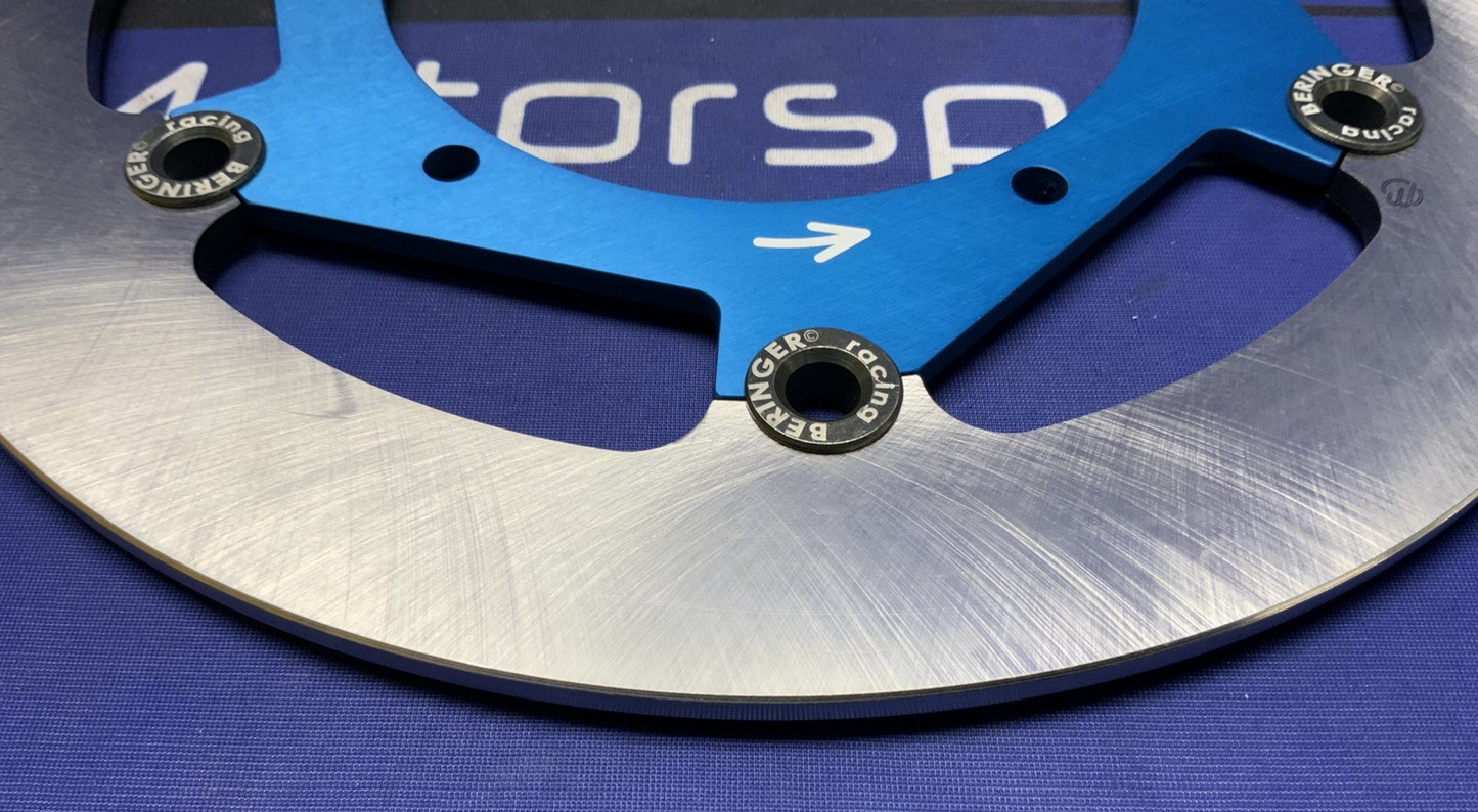 Beringer Left Brake Rotor (Blue) YZF-R7 2021-2025 Y10LGi