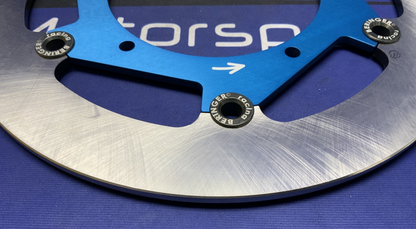 Beringer Left Brake Rotor (Blue) YZF-R7 2021-2025 Y10LGi