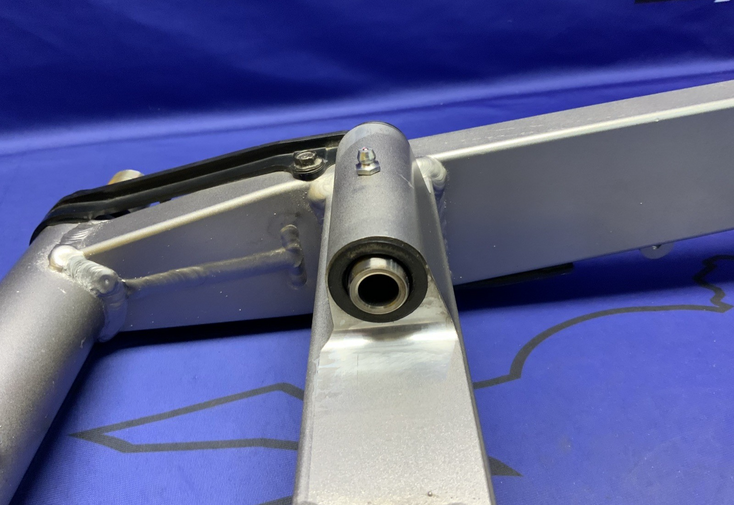 Kawasaki Swingarm Assembly ZX-6R 2003, 2004 ZX-6RR 2003 OEM 33001-1636-458