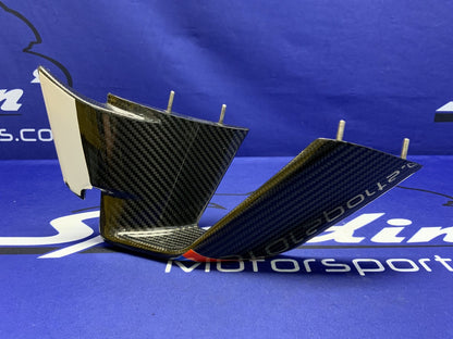 Alpha Racing Right Side Winglet Carbon Fiber BMW M1000RR 2021-2022 4663B003B12
