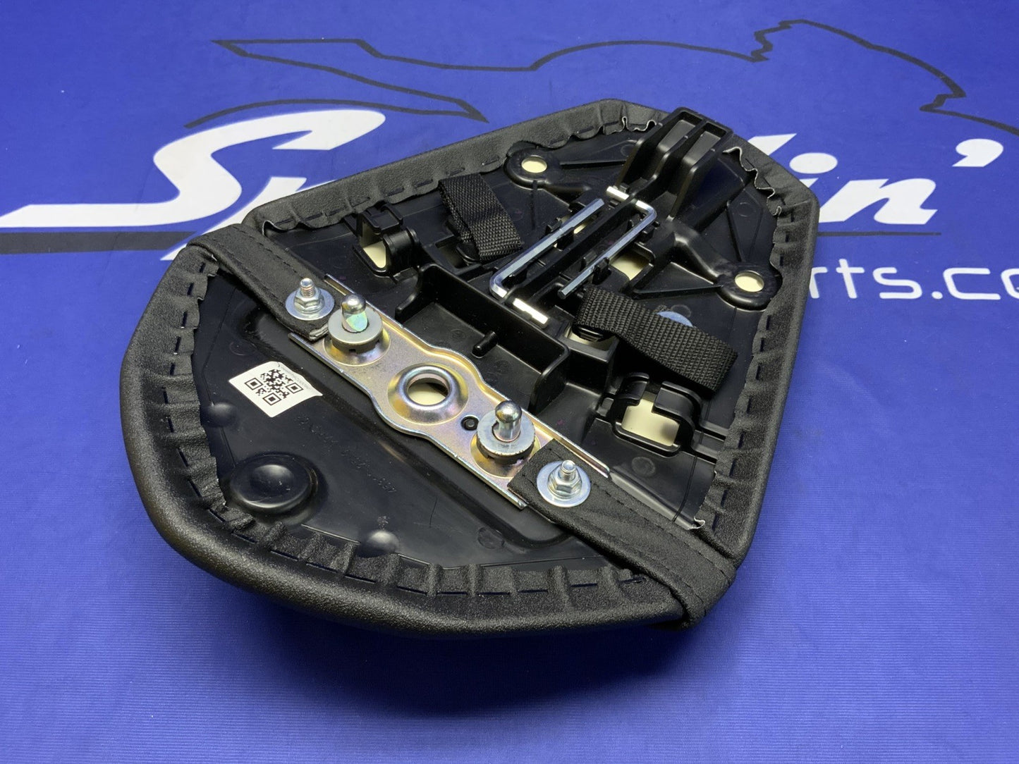 Suzuki Passenger Seat (Black) GSX-8R/S 2024-2026 OEM 45300-25L20-QZF-1