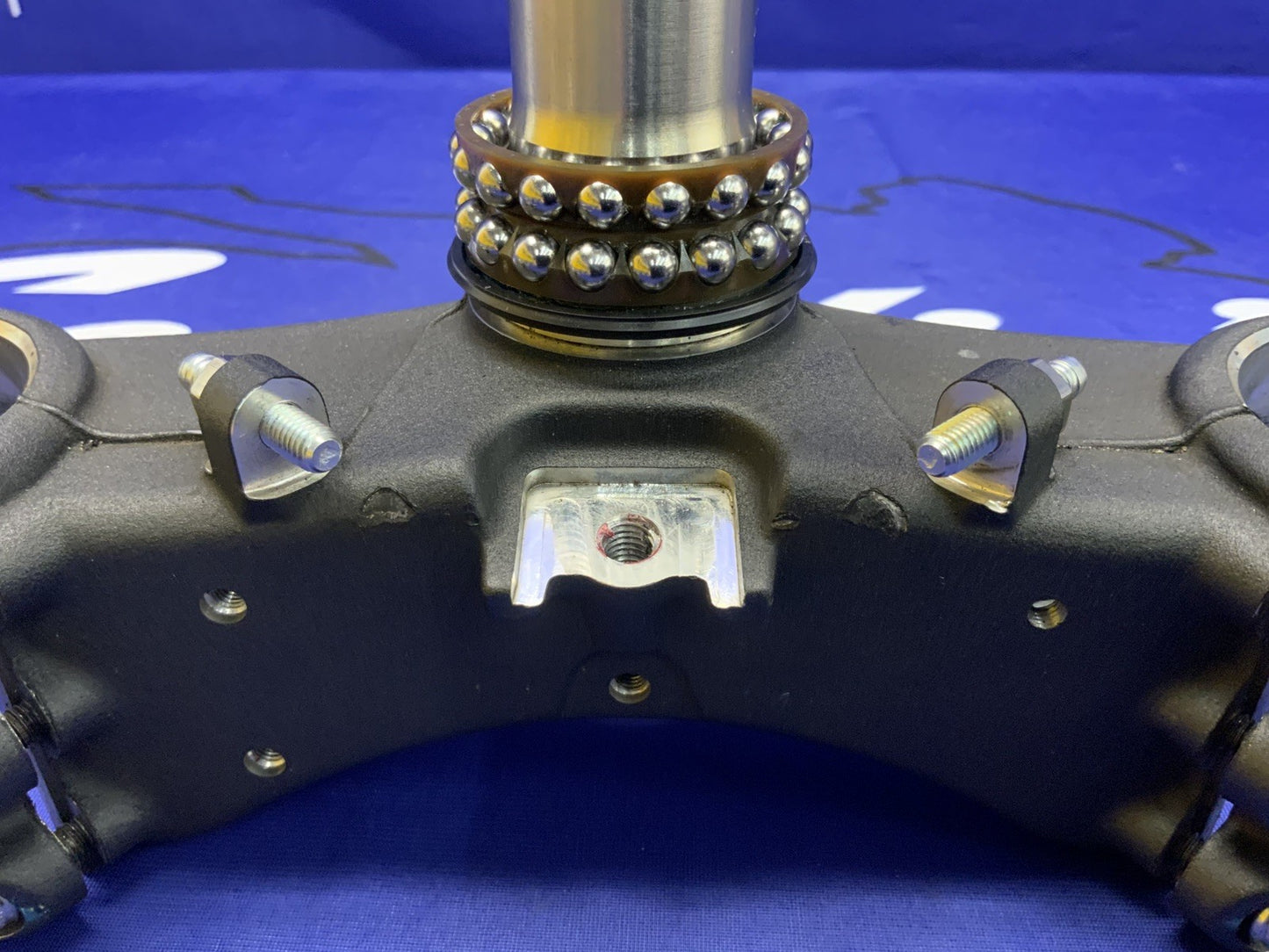 Ducati Steering Stem Assembly Panigale 2020-2025 OEM 342P0691AA-1