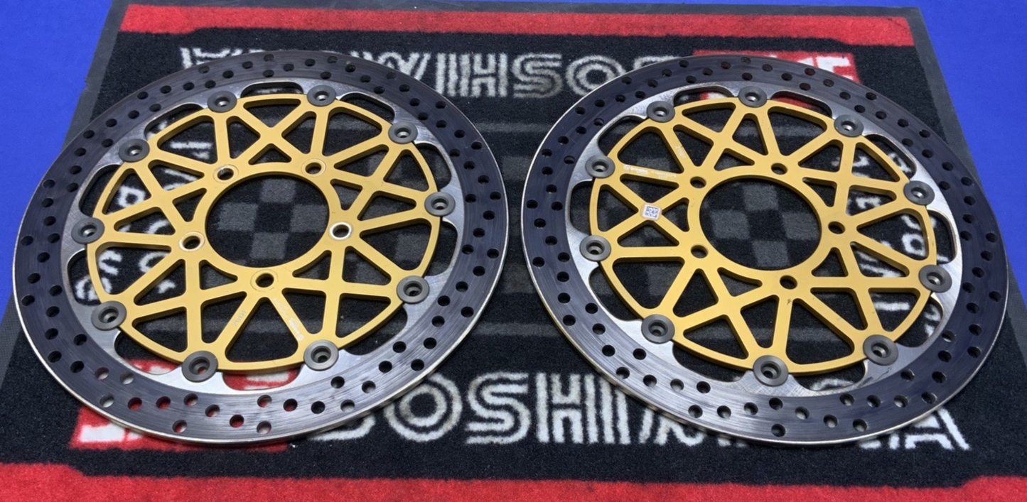 Brembo Brake Rotor Set ZX-6R 2019-2025 R16A01522/B