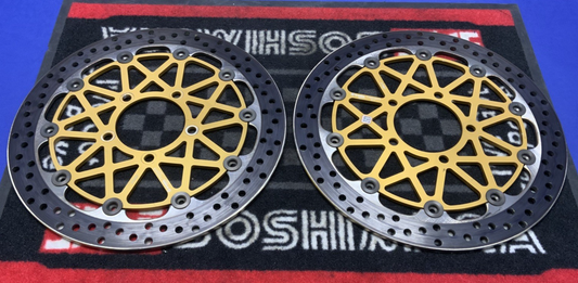Brembo Brake Rotor Set ZX-6R 2019-2025 R16A01522/B