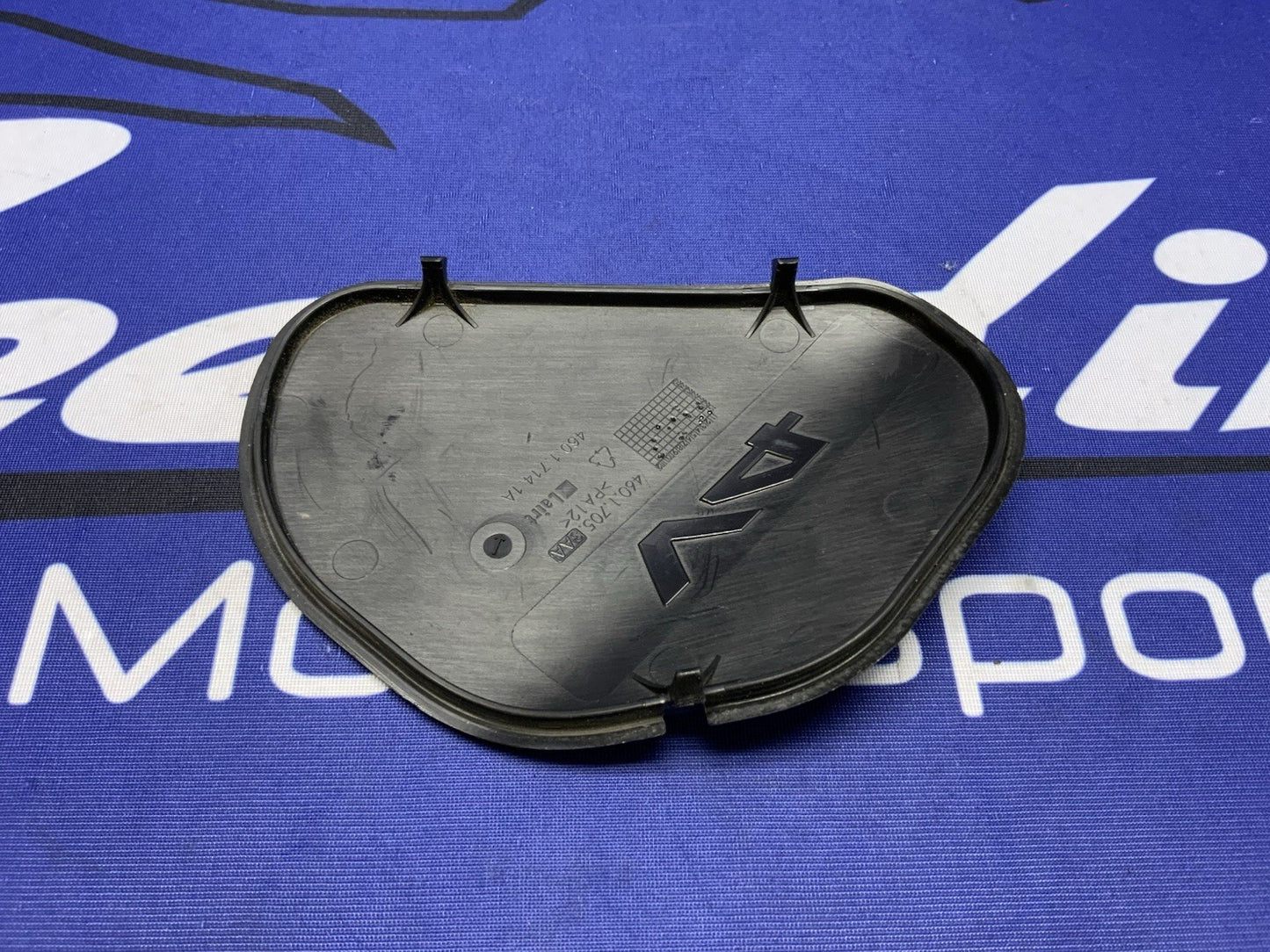 Ducati Left Cover Cap Panigale V4 2018-2024 OEM 46017141A