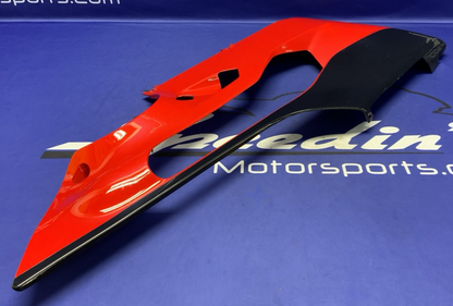 Ducati Right Lower Fairing (Anniversary Red) Panigale 1299 12-17 OEM 48013355AA