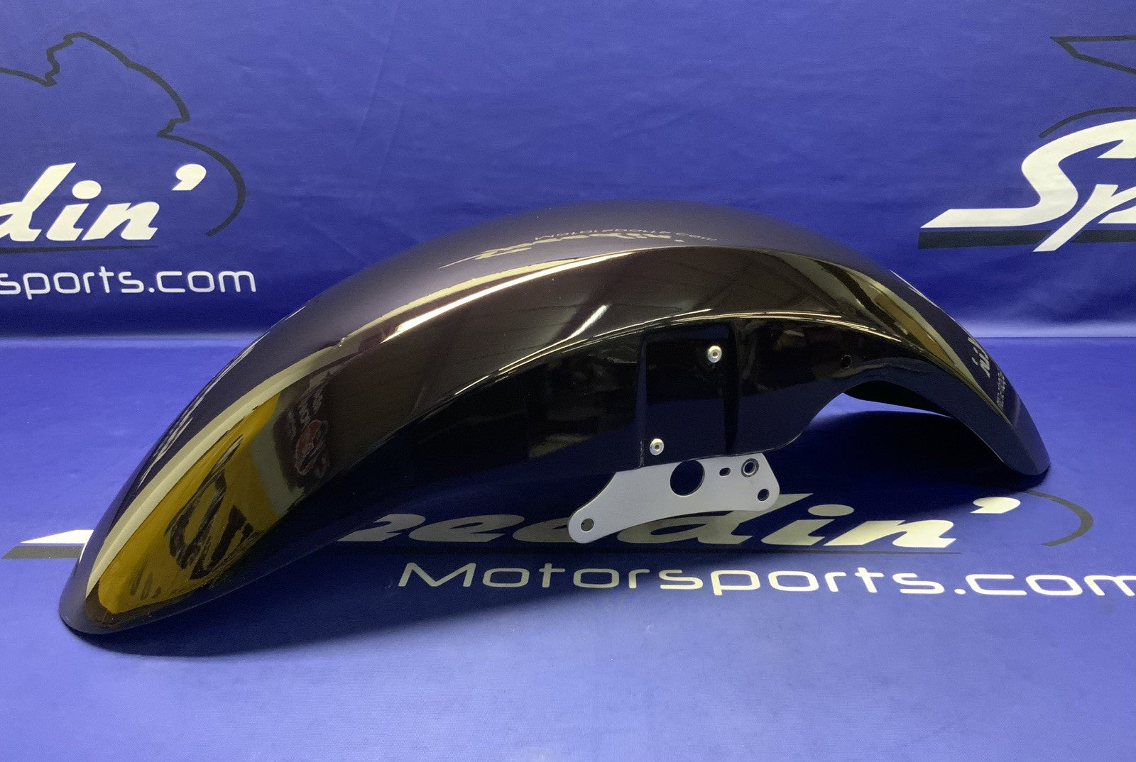 Kawasaki Front Fender Assembly Purple Vulcan 1500 2003 OEM 35040-1053-3F