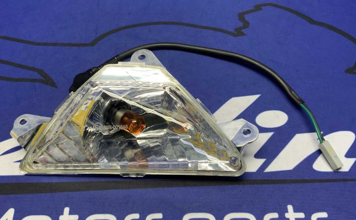 Kawasaki Right Turn Signal Ninja 400 2018-2024 OEM 23040-0154-1