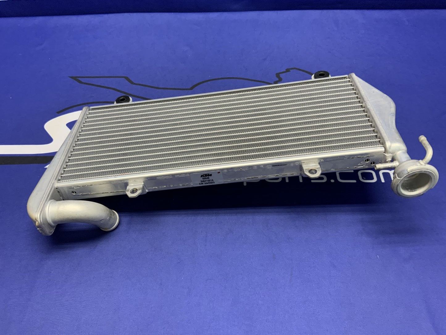 Ducati Upper Radiator Panigale V2 2020-2025 OEM 54841201A