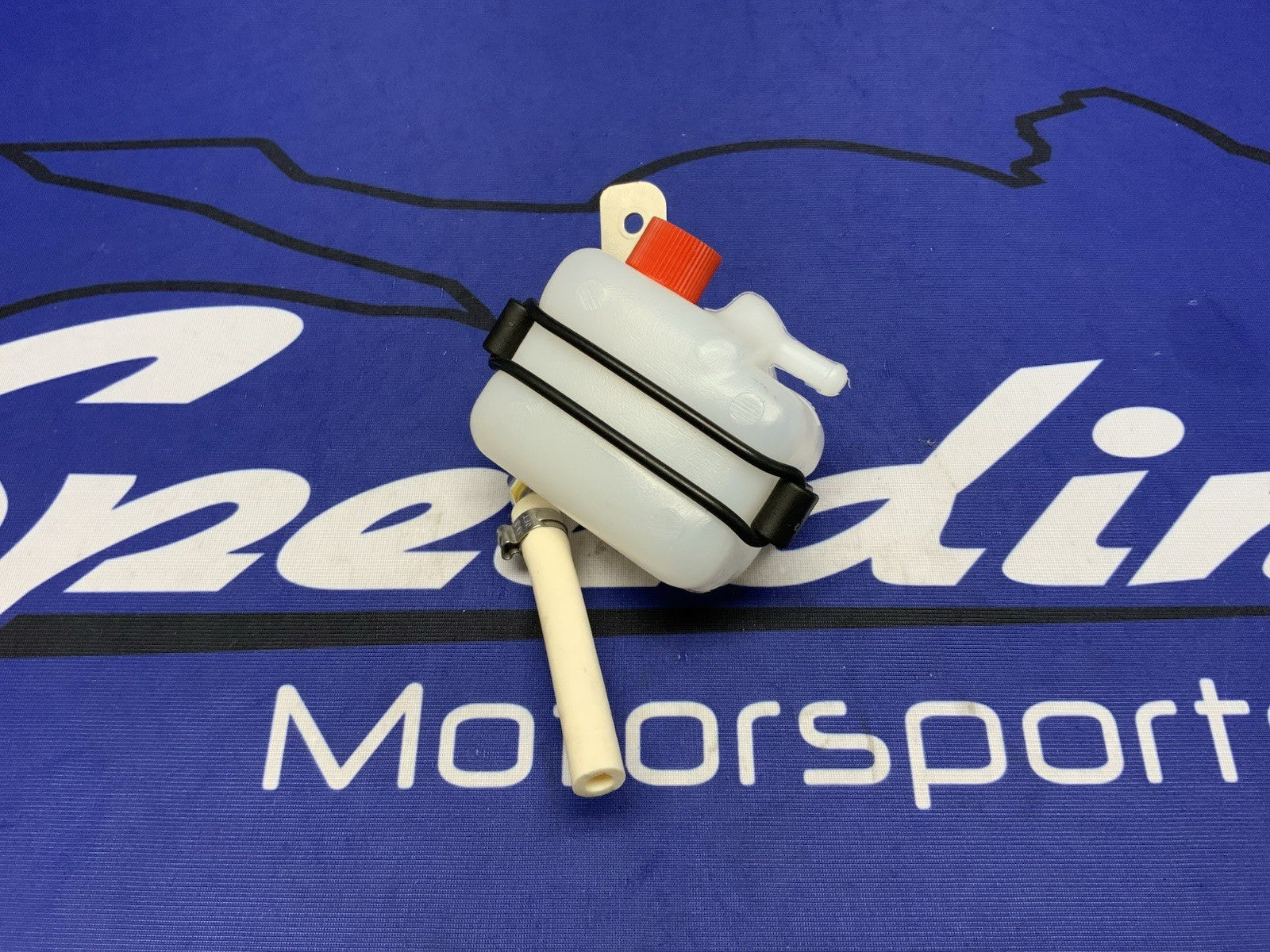 Alpha Racing Fuel Expansion Tank W/ Bracket BMW S1000RR 2019-2025 1713A005A00
