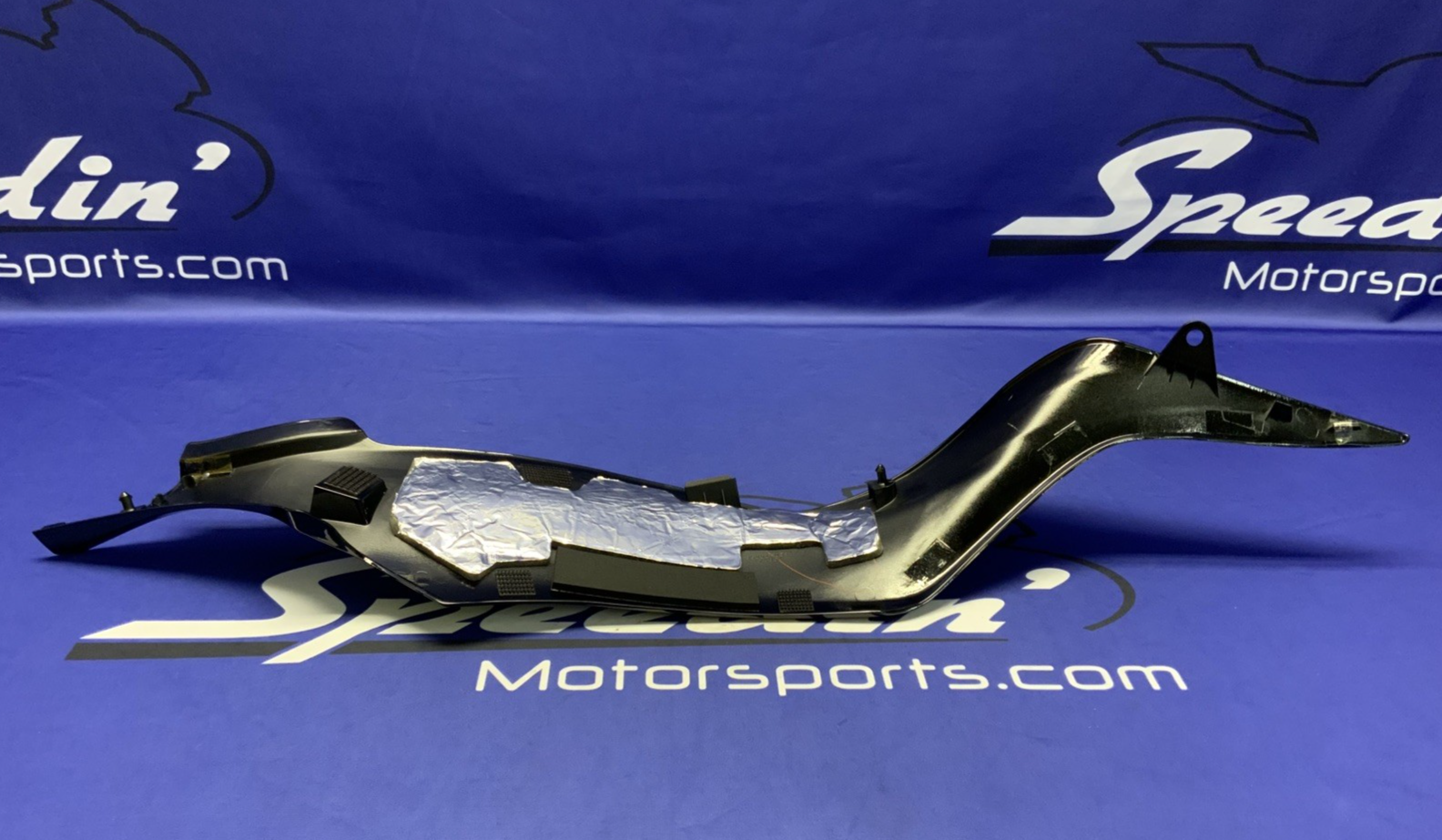 Kawasaki Left Upper Fairing (Black) ZX-6R 2019-2026 OEM 36001-0594-739