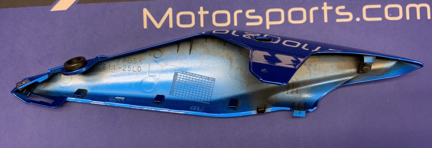 Suzuki Right Tail Fairing (Metallic Triton Blue) GSX-8R 2026 OEM 47110-25L11-6CX