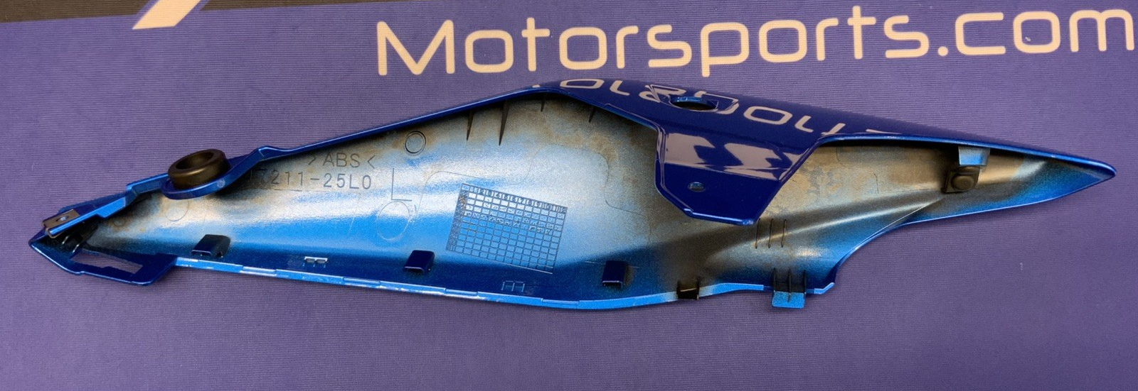 Suzuki Right Tail Fairing (Metallic Triton Blue) GSX-8R 2026 OEM 47110-25L11-6CX