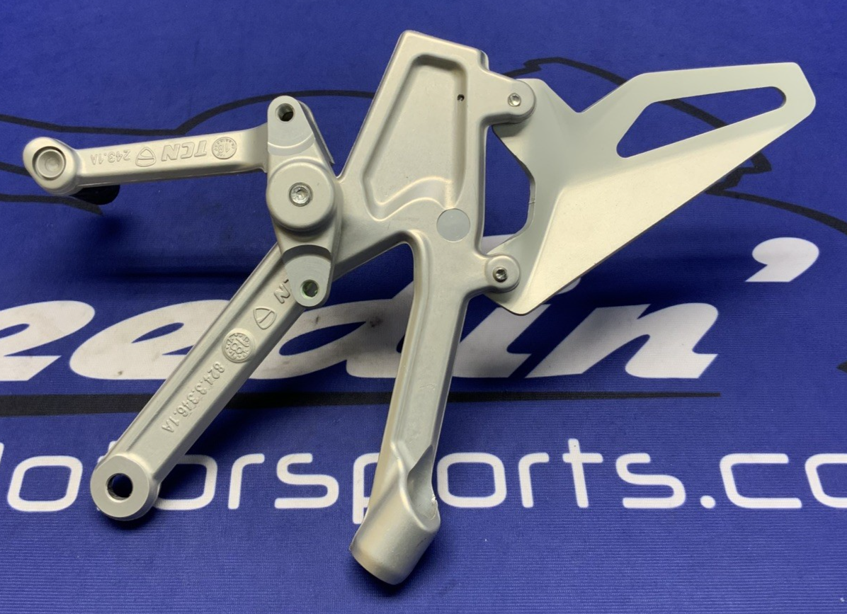 Ducati Left Rear Set Assembly Panigale V4 2018-2021 OEM 82413461AA