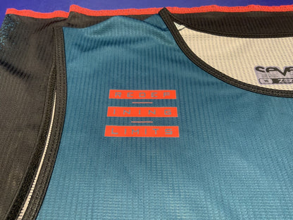 Seven Institution Over Jersey Dissolve Ink Blue/Black (Medium) 2250079-442-MD