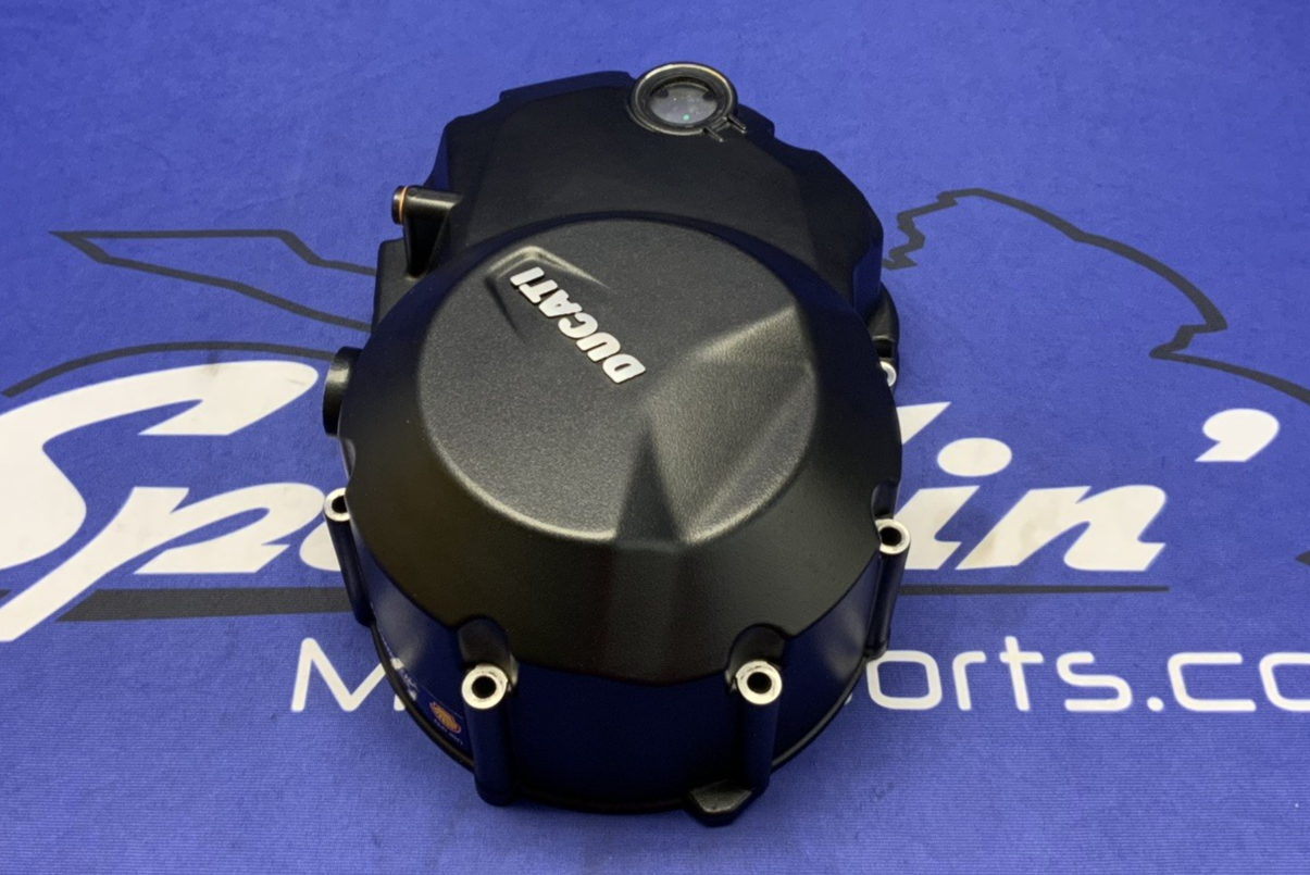 Ducati Clutch Cover (Black) Supersport 950S 2021-2024 OEM 24310501AS